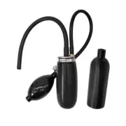 Car Smoke Machine Bladder Inflatable Leak Plug Block Leak Tester for 12V Vehicle