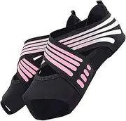 [Ipetboom] Women Pilates Socks Lightweight Yoga Non-skid Shoes for Comfortable Exercise