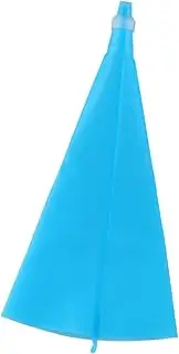 FUNOMOCYA Silicone Piping Bags and Tips Set for Cake Baking 6 Reusable Pastry Bags Icing Couplers Non-Toxic Easy to Use Perfect for Home Decorating