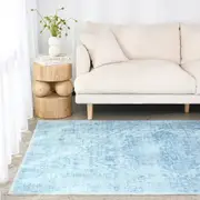Rug Culture Gemstone Aquamarine