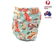 Waterproof Reusable Adjustable Modern Cloth Nappies Baby MCN Nappy Diaper (D252)