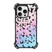 iPhone 16 Pro Bounce Case MagSafe Compatible Clear Hydrangea Blooms