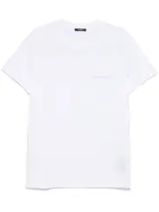 [Balmain] Balmain-T-Shirt Con Logo Gel-Uomo XL