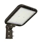 200W LED Parking Lot Light 30000LM(150LM/W) Slip Fit Mount Outdoor Street Pol...
