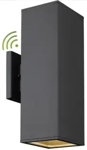 HUNEASON Dusk to Dawn Outdoor Wall Light