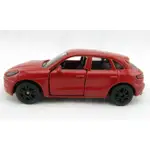 大賀屋 日貨 紅 SIKU 保時捷 MACAN TURBO 汽車 玩具 TAKARA TOMY 車 正版 L00010962