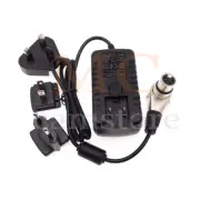 12V Power AC Adapter XLR 4pin Connector for Cameras Camcorders Monitors