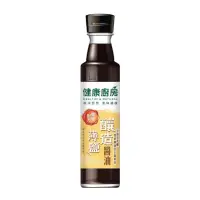 在飛比找momo購物網優惠-【健康廚房】釀造薄鹽醬油(300ml/入)