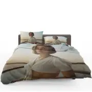 Quilt Cover Pillowcase Set 61819-006510 Fade Resistant Home Textiles Couples