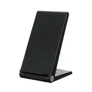 Type-C 15W Dual Coils Qi Wireless Charger Fast Charging Desktop Phone Holder For Qi-enabled Smart Phone iPhone XS Max Samsung Galaxy S10+