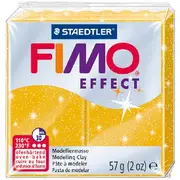 Staedtler FIMO Effect Modelling Clay Glitter Gold 57g