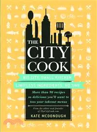 在飛比找三民網路書店優惠-The City Cook ― Big City, Smal