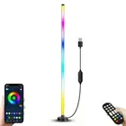 Smart Dimmable Diy Corner Floor Lamp RGBW Lights Modern Living Room Light
