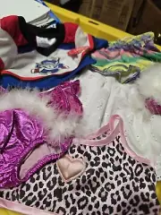Assorted Build A Bear Clothing Pieces (6)