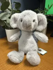 Jellycat Backpack Elephant Authentic Luxury Plush, NWT & HTF! US Seller!