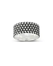 Yield of Men Silver Ring