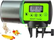 Automatic Fish Feeder Moisture-Proof Fish Food Dispenser Battery-Operated Intell