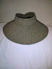 L Space By Monica Wise Model: FLORIA Organic Sun Hat One Size NWT