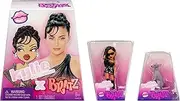 Bratz Mini x Kylie Jenner - Series 1-2 Mini Bratz in Each Pack - Blind Packaging Doubles as Display - Collectible Figures for Kids and Collectors Ages 6+ Years