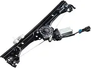 Car Window Regulator Bracket Left Right Front Rear Side 2pin Motor Compatible for Fiat 751-648 500 2007-2019 OE Number 52060970 51876269(Left)