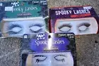 Ardell FRIGHT NIGHT SPOOKY LASHES Dark Maiden Vampire 2 pks Halloween