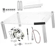 SEWACC Open Frame Chassis Bracket Compact Design Motherboard Accessory for Open Air Computer Cases