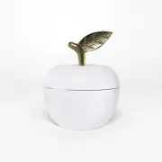 Rayell Decor Adam Home Decor Box 8x10x8cm Jewellery/Trinket/Key Storage Cream