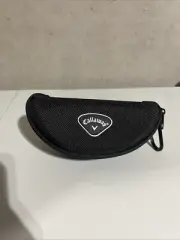Callaway Golf Black Clamshell Sunglasses Eyeglasses Hard Case