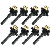 8 IGNITION COIL Replacement for BMW M3 & Others 525530 E31 E32 IC68 C953 UF226 (for: BMW)