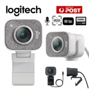 LOGITECH Stream Cam Webcam 1080P Full HD PC Auto Focus Web Camera Microphone USB