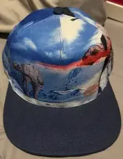 Star Wars AT-AT Walker Loungefly Snapback Hat Adjustable NEW