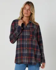 Carlet Plaid Shirt