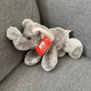 Aurora - Mini Flopsie - 8" Ellie Elephant Plush NWT NEW