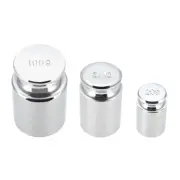 Calibration Weight Set 20g 50g 100g M1 Precision for Digital Balance Scales