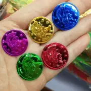 300Pcs Coin Sequin Pendant 22mm PVC Sequins Sewing Paillette DIY Craft Accessory