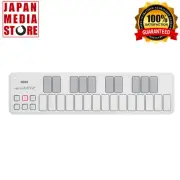 KORG USB MIDI NANOKEY2 Keyboard Controller White 100% Genuine Product