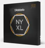 D'Addario NYXL50105 NYXL Long Scale Electric Bass Strings - Medium, 50-105