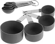 MAGICLULU 1 Set Stainless Steel Measuring Spoon for Cooking and Baking Practical and Easy to Clean for Coffee Beans Sugar Tea and Seasonings Compact Design for Convenient Storage