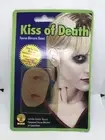 Kiss of Death Vampire Bite Rubber Wound Makeup Halloween Accessory