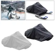 Snowmobile Travel Covers Snow Sled Shield Sun Resistant Waterproof Protector