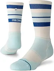 [Stance] 01459 FROZONE Crew Light Blue Socks, Light Blue (01459), L