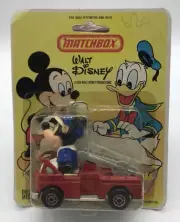 Matchbox 1979 Walt Disney WD1 Mickey Fire Engine New Sealed
