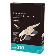 Nanoblock - Blue Whale Skeleton Model (NBM-010) - Brand New