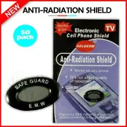 50 Anti Radiation EMF Shield Cell Phone for Samsung Galaxy S24 / S24+ /S24 Ultra