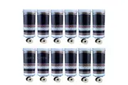8 Stage Water Filter Cartridges x 12