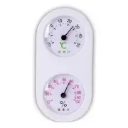 Home Indoor Temperature Humidity Meter Dial Type Thermometer Hygrometer Meter