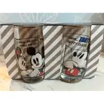 日本購入 迪士尼 DISNEY 東京迪士尼 米奇 MICKEY 米妮 唐老鴨 黛西 玻璃杯 水杯 杯子 水杯 四入杯