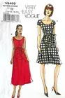 VOGUE Misses' Dress Pattern V8469 Size 14-20 UNCUT