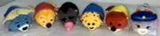 NWT Disney Tsum Tsums Zootopia Set of 6 3.5" Plush