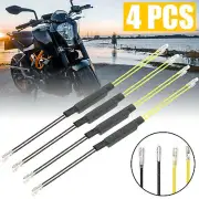 4 PCS Motorcycle Turn Signal Indicator LED Load Resistor Flash Blinker Fix Error